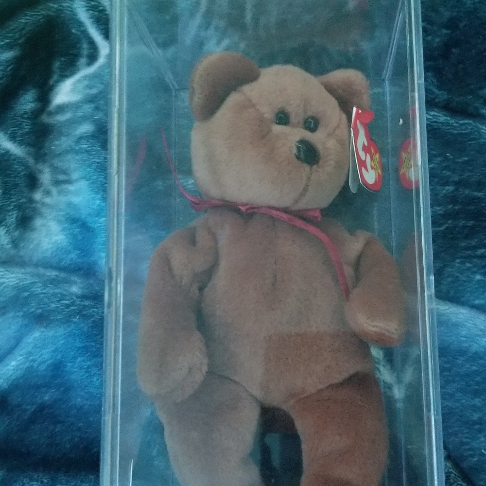 Teddy Beanie baby